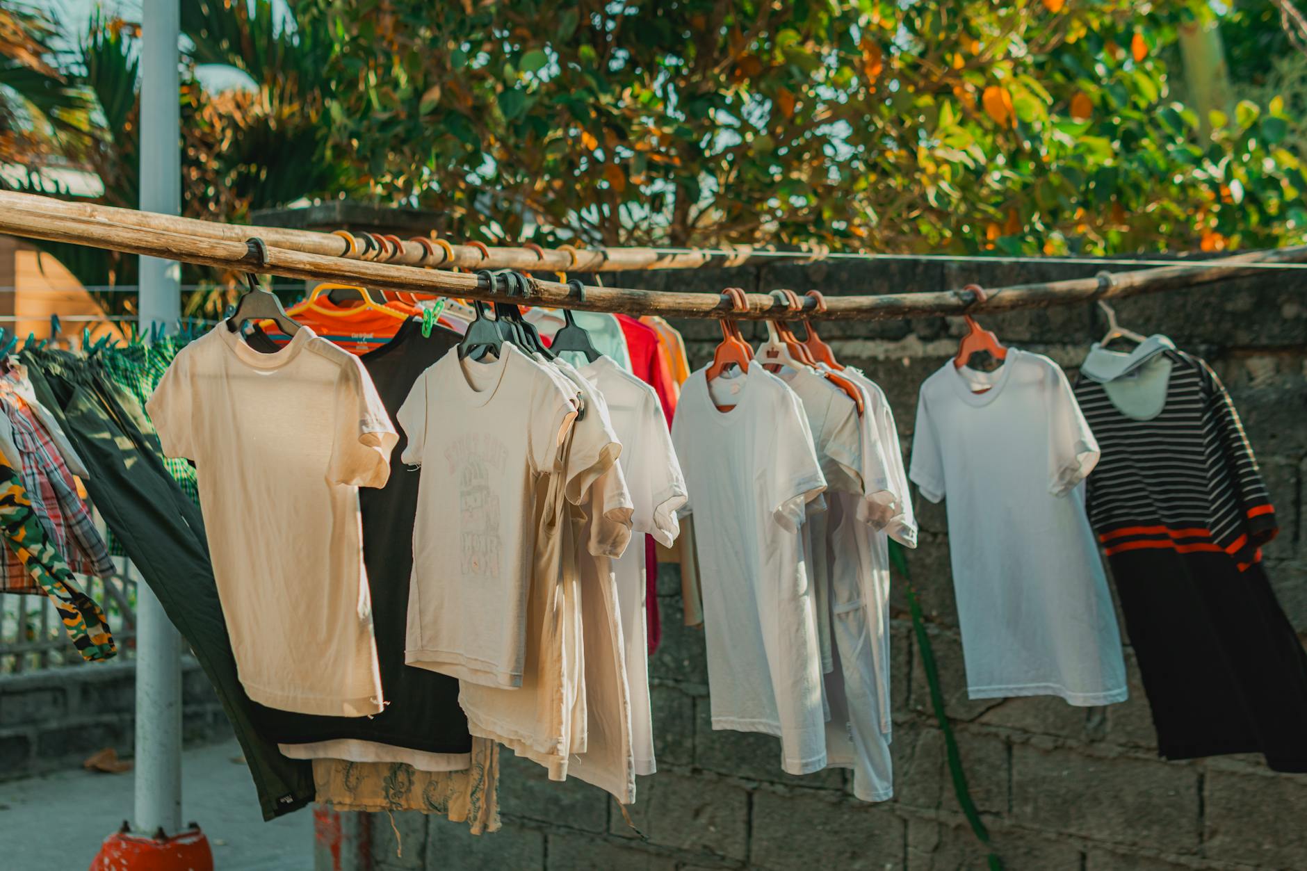 Inside A-1 Dry Cleaners
